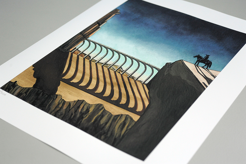 Illustration for article titled Ico's Classic Cover, For Your Walls